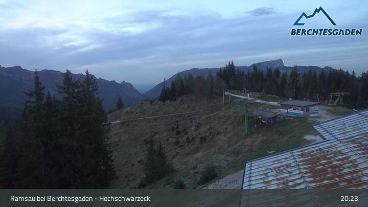 Archiv Foto Webcam Hochschwarzeck, Ramsau bei Berchtesgaden