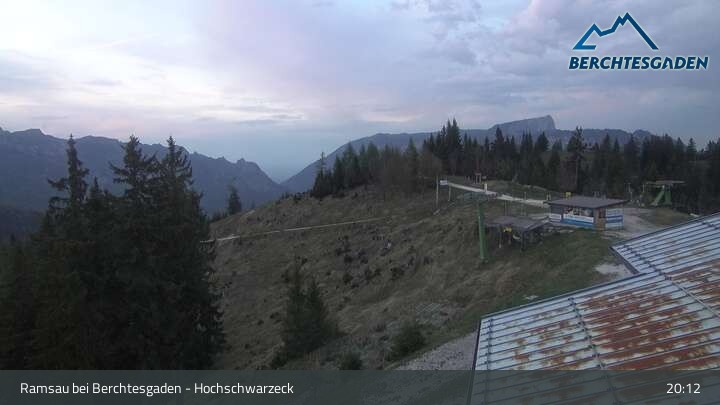 Archiv Foto Webcam Hochschwarzeck, Ramsau bei Berchtesgaden