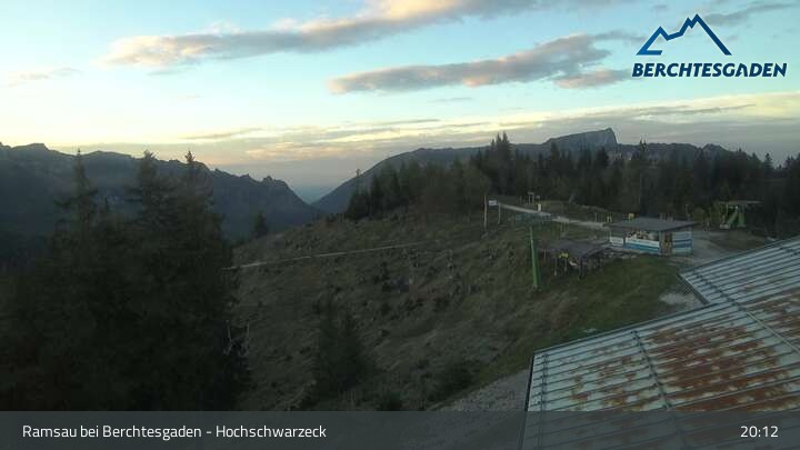 Archived image Webcam Ramsau bei Berchtesgaden: Hochschwarzeck