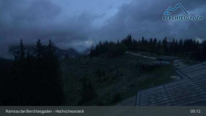 Archiv Foto Webcam Hochschwarzeck, Ramsau bei Berchtesgaden