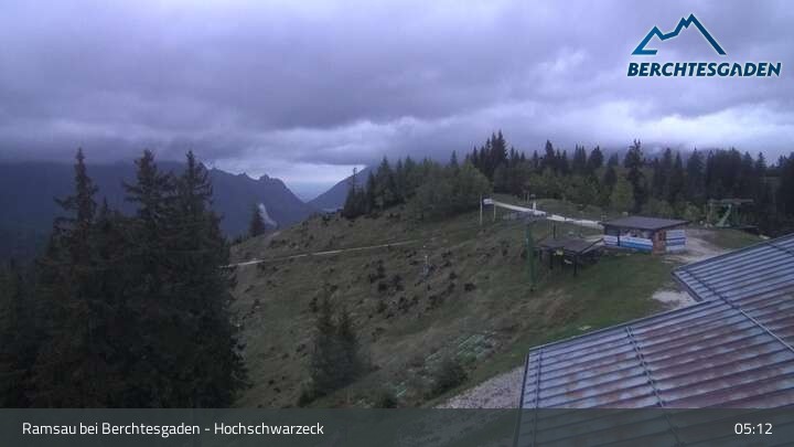 Archived image Webcam Ramsau bei Berchtesgaden: Hochschwarzeck