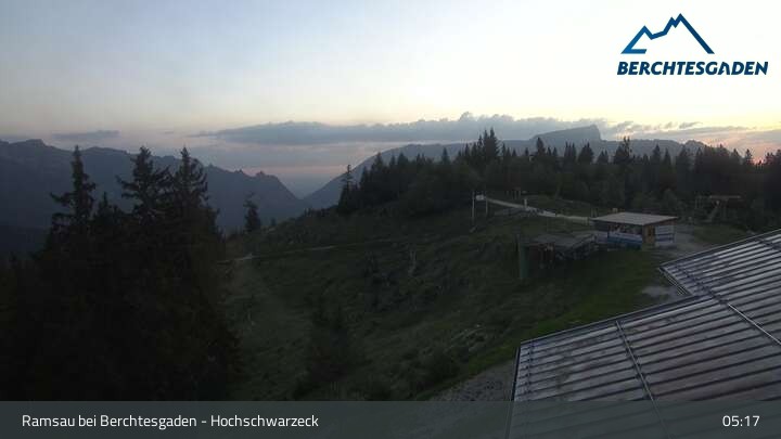 Archived image Webcam Ramsau bei Berchtesgaden: Hochschwarzeck