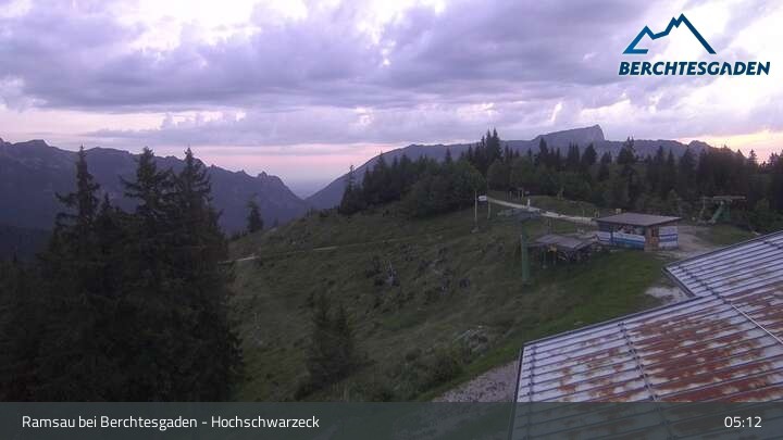 Archived image Webcam Ramsau bei Berchtesgaden: Hochschwarzeck