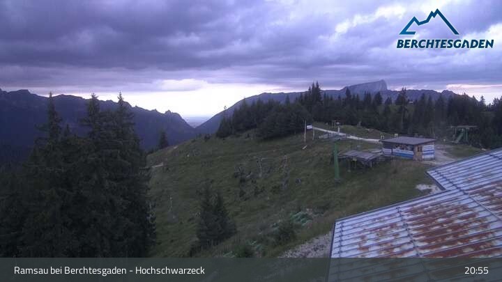 Archiv Foto Webcam Hochschwarzeck, Ramsau bei Berchtesgaden