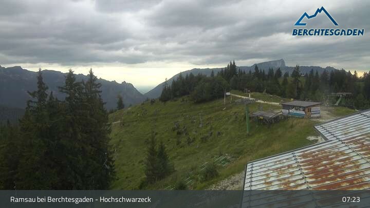 Archived image Webcam Ramsau bei Berchtesgaden: Hochschwarzeck