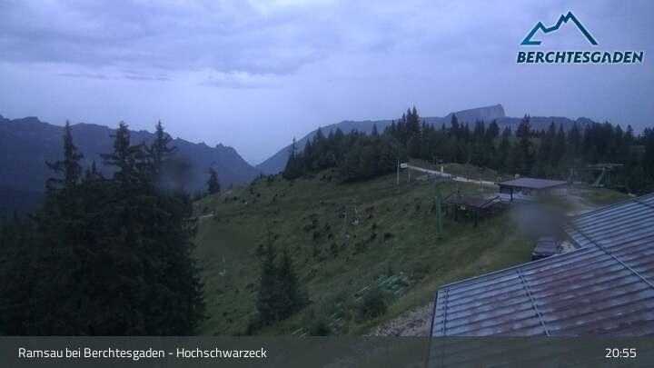 Archiv Foto Webcam Hochschwarzeck, Ramsau bei Berchtesgaden