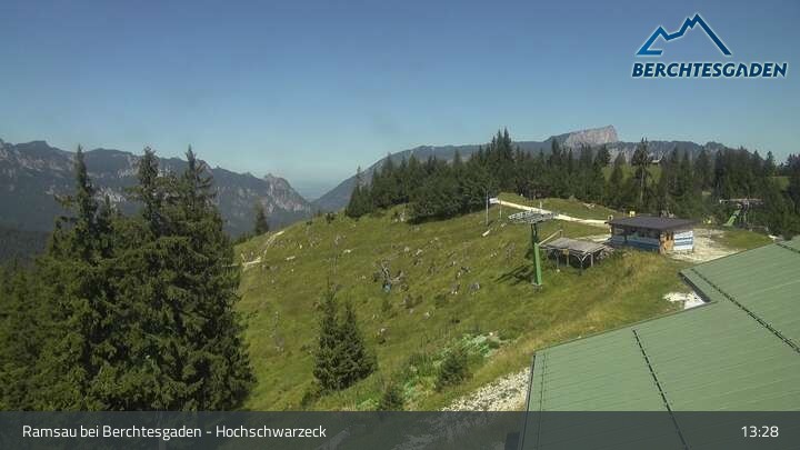 Archived image Webcam Ramsau bei Berchtesgaden: Hochschwarzeck