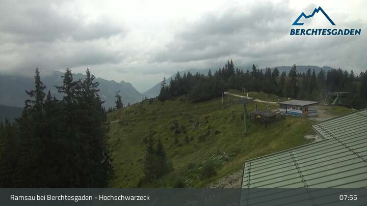 Archived image Webcam Ramsau bei Berchtesgaden: Hochschwarzeck