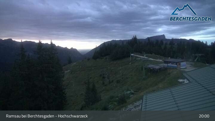 Archiv Foto Webcam Hochschwarzeck, Ramsau bei Berchtesgaden