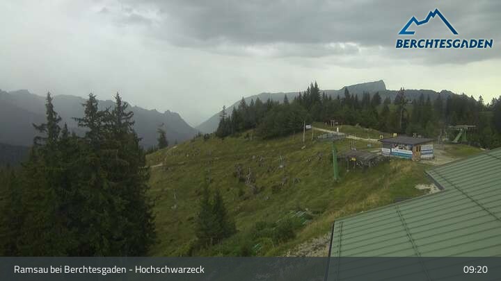 Archived image Webcam Ramsau bei Berchtesgaden: Hochschwarzeck