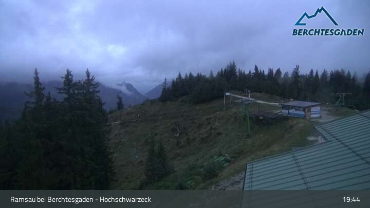 Archived image Webcam Ramsau bei Berchtesgaden: Hochschwarzeck