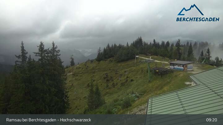 Archived image Webcam Ramsau bei Berchtesgaden: Hochschwarzeck