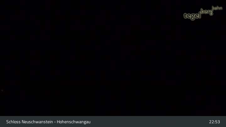 Archiv Foto Webcam Schloss Hohenschwangau