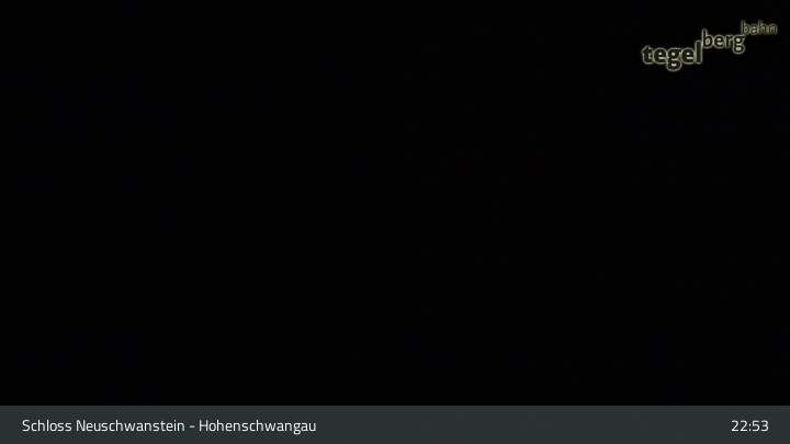 Archived image Webcam Hohenschwangau Castle