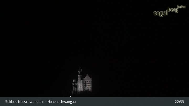 Archiv Foto Webcam Schloss Hohenschwangau