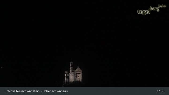 Archiv Foto Webcam Schloss Hohenschwangau