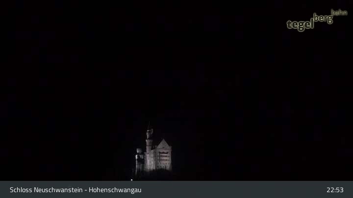 Archived image Webcam Hohenschwangau Castle