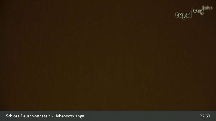 Archiv Foto Webcam Schloss Hohenschwangau