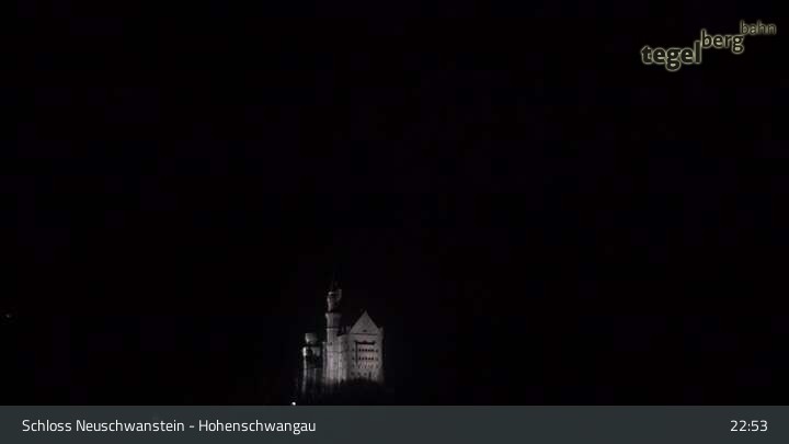 Archiv Foto Webcam Schloss Hohenschwangau