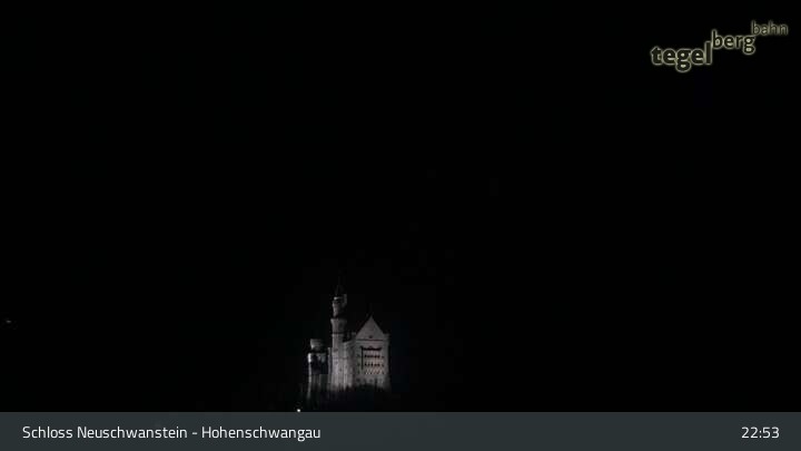 Archiv Foto Webcam Schloss Hohenschwangau