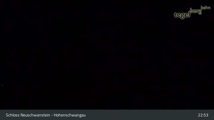 Archiv Foto Webcam Schloss Hohenschwangau