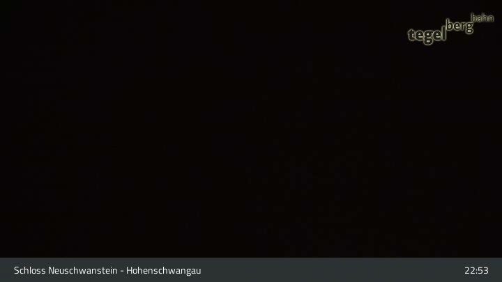 Archiv Foto Webcam Schloss Hohenschwangau