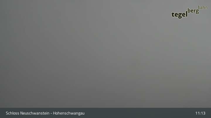 Archiv Foto Webcam Schloss Hohenschwangau