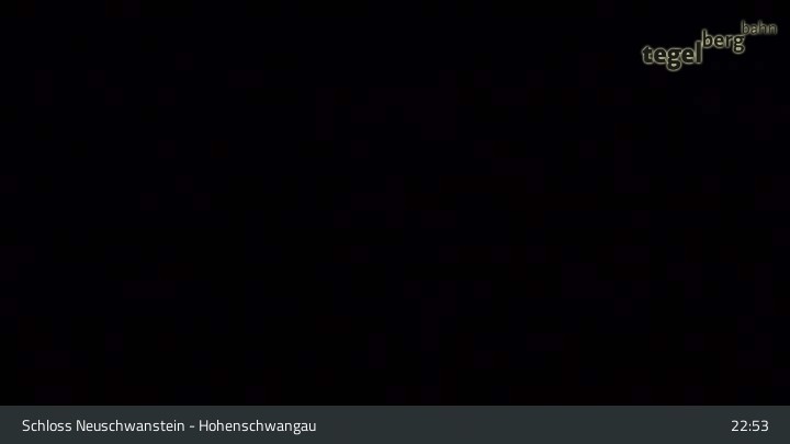 Archived image Webcam Hohenschwangau Castle