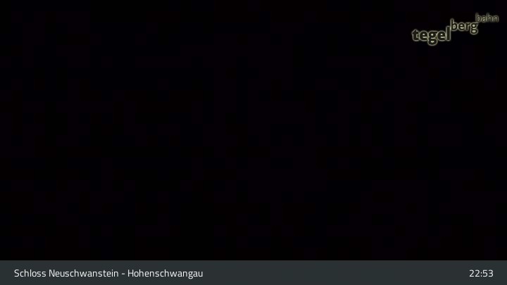 Archived image Webcam Hohenschwangau Castle