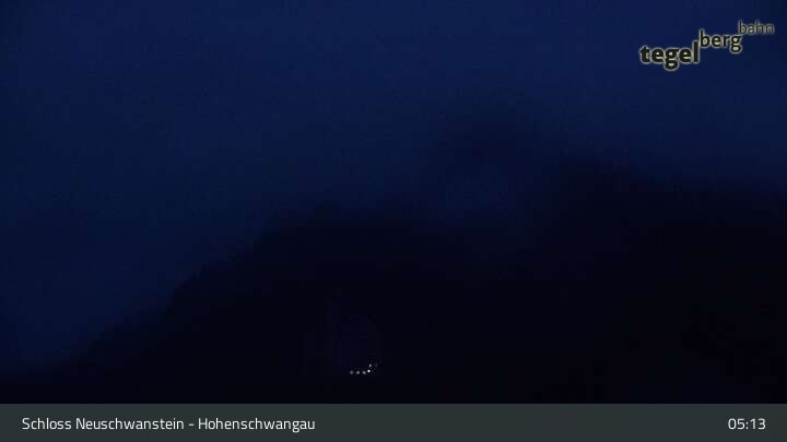 Archived image Webcam Hohenschwangau Castle