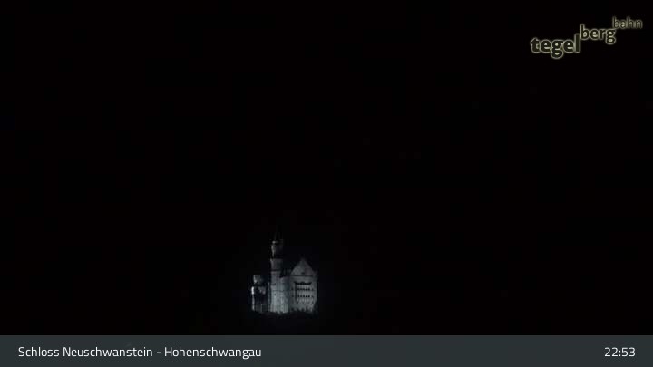 Archived image Webcam Hohenschwangau Castle