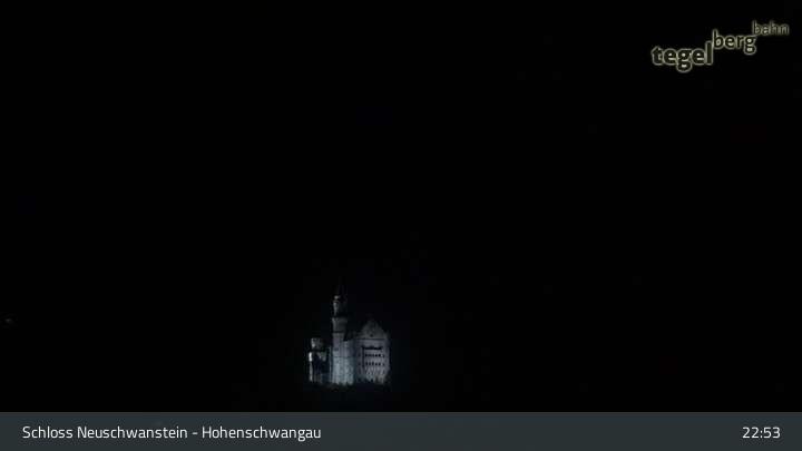 Archiv Foto Webcam Schloss Hohenschwangau