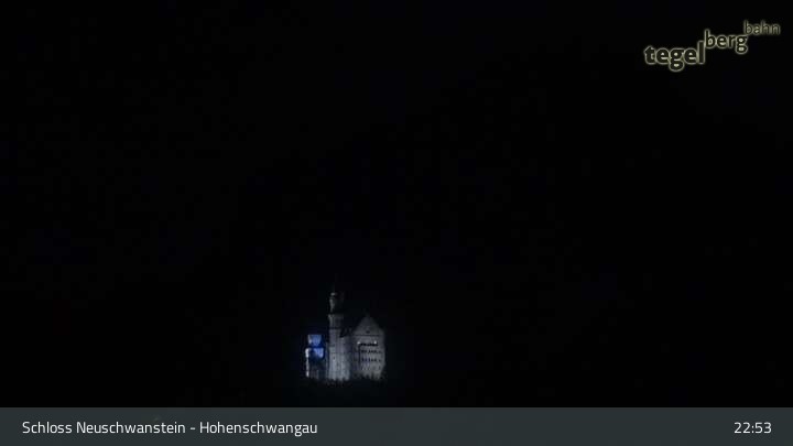Archiv Foto Webcam Schloss Hohenschwangau