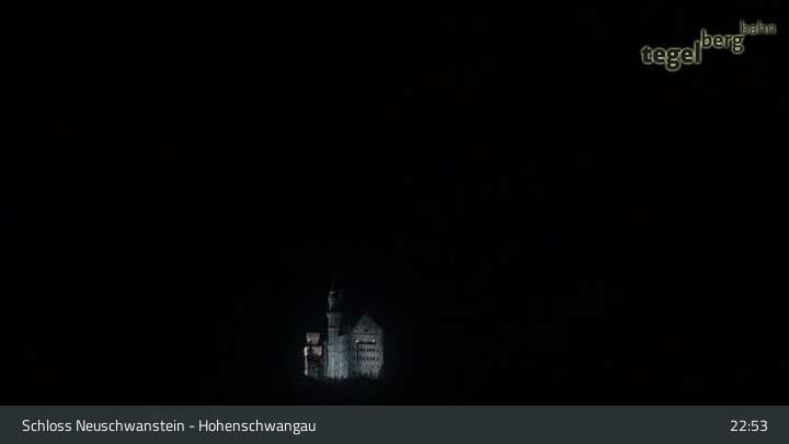 Archived image Webcam Hohenschwangau Castle