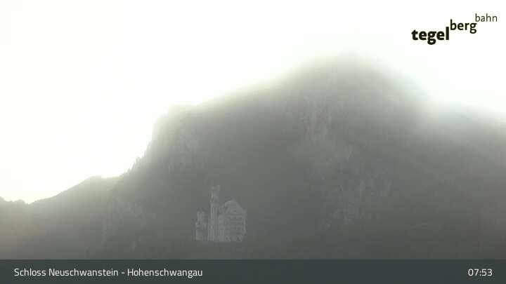 Archived image Webcam Hohenschwangau Castle