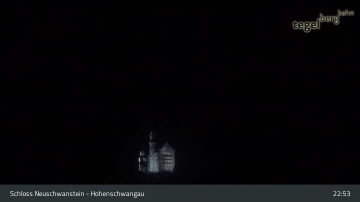 Archiv Foto Webcam Schloss Hohenschwangau