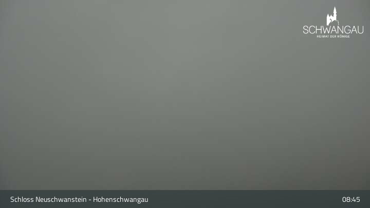 Archived image Webcam Hohenschwangau Castle