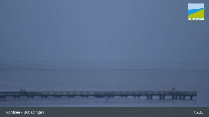 Archiv Foto Webcam Butjadingen Burhave - Nordsee