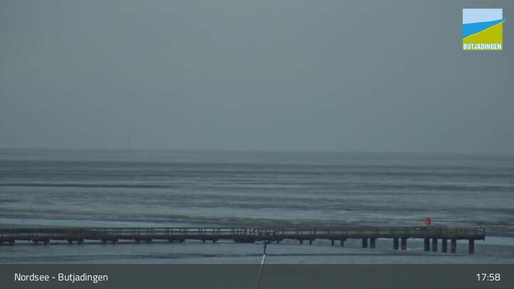Archiv Foto Webcam Butjadingen Burhave - Nordsee
