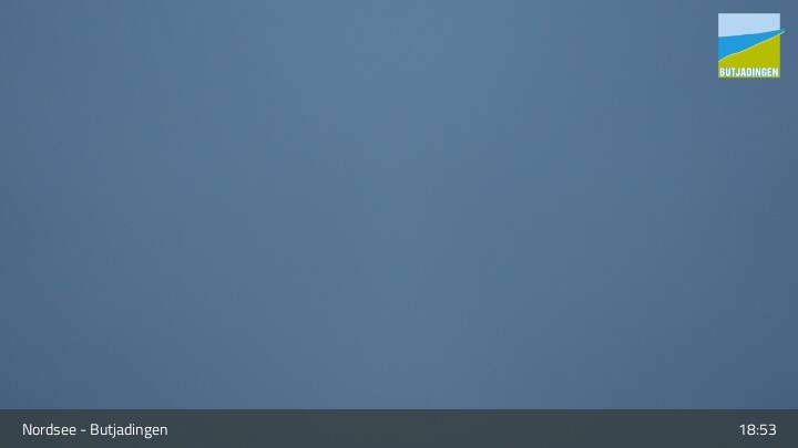 Archiv Foto Webcam Butjadingen Burhave - Nordsee