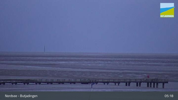 Archiv Foto Webcam Butjadingen Burhave - Nordsee