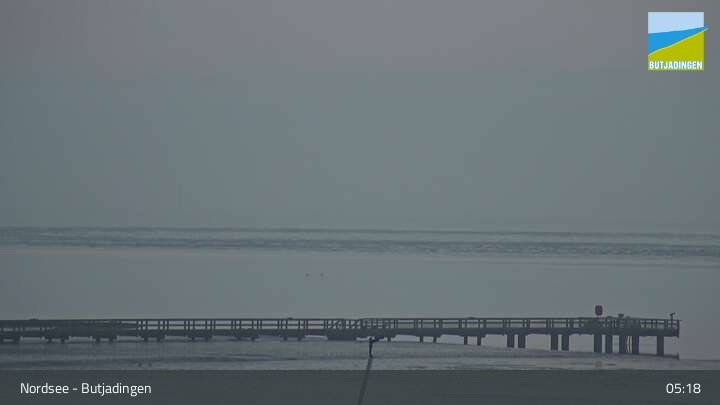 Archived image Webcam North Sea - Butjadingen Burhave