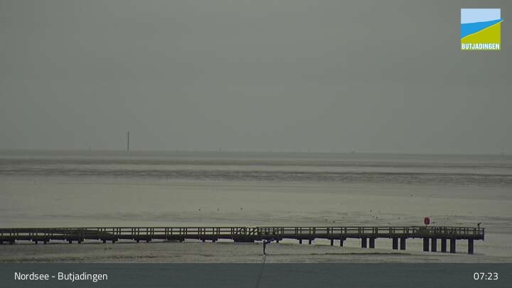 Archived image Webcam North Sea - Butjadingen Burhave