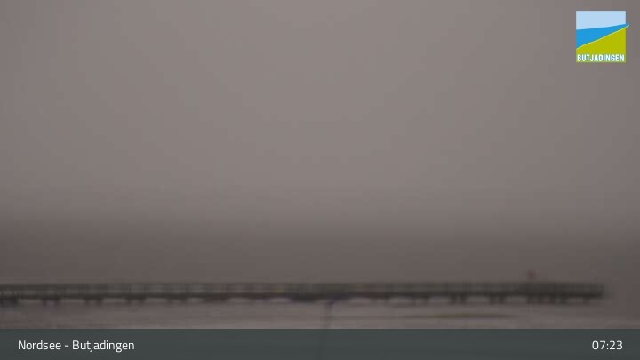 Archiv Foto Webcam Butjadingen Burhave - Nordsee