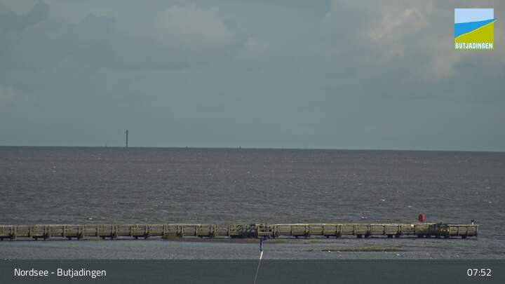 Archiv Foto Webcam Butjadingen Burhave - Nordsee