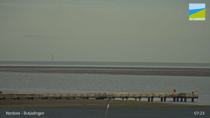 Archiv Foto Webcam Butjadingen Burhave - Nordsee