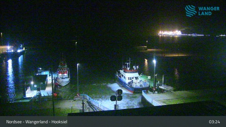 Archiv Foto Webcam Außenhafen Hooksiel