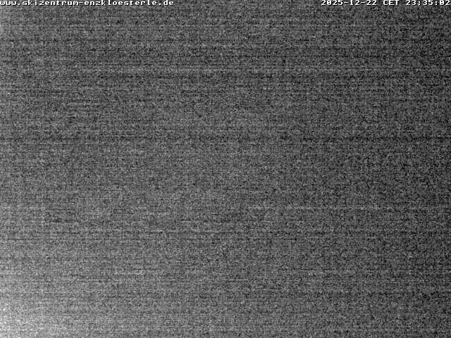 Archiv Foto Webcam Enzklösterle: Blick Skipiste