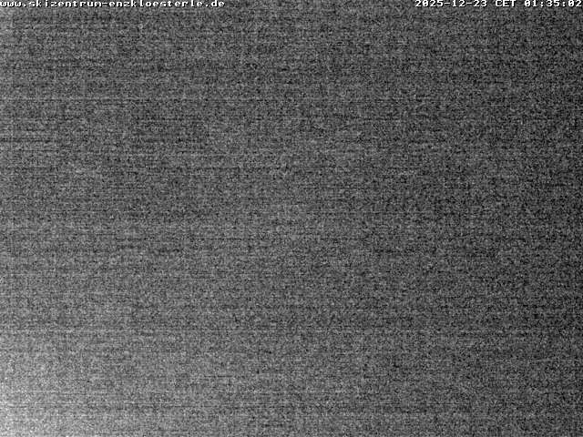 Archiv Foto Webcam Enzklösterle: Blick Skipiste