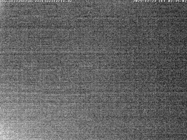 Archiv Foto Webcam Enzklösterle: Blick Skipiste